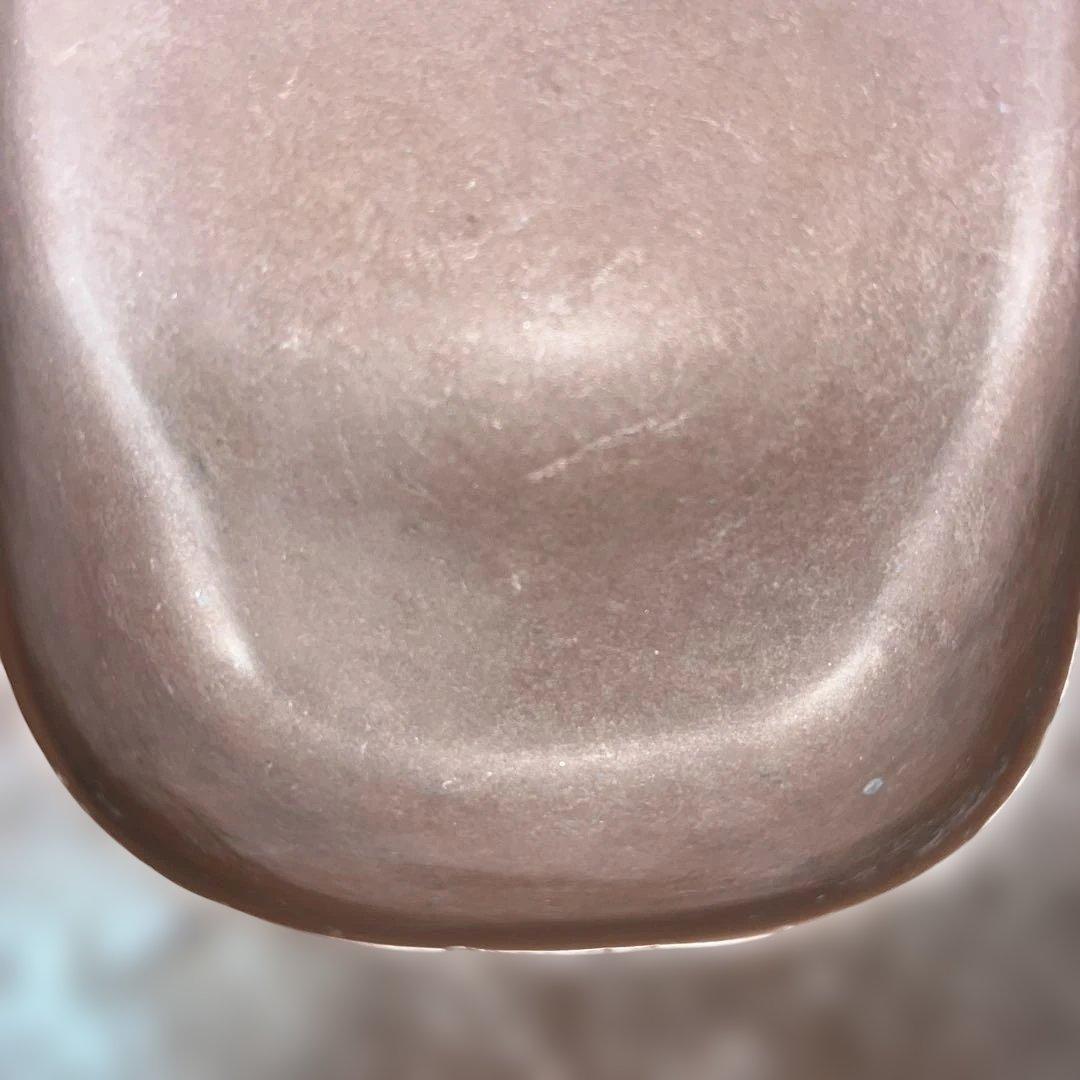 ⭕️赤間硯 野面硯 植野玉泉堂 6寸大 34mmの厚手 墨たっぷり