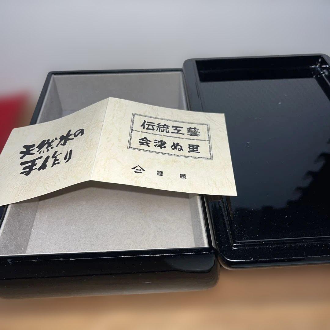 ⭕️赤間硯 野面硯 植野玉泉堂 6寸大 34mmの厚手 墨たっぷり