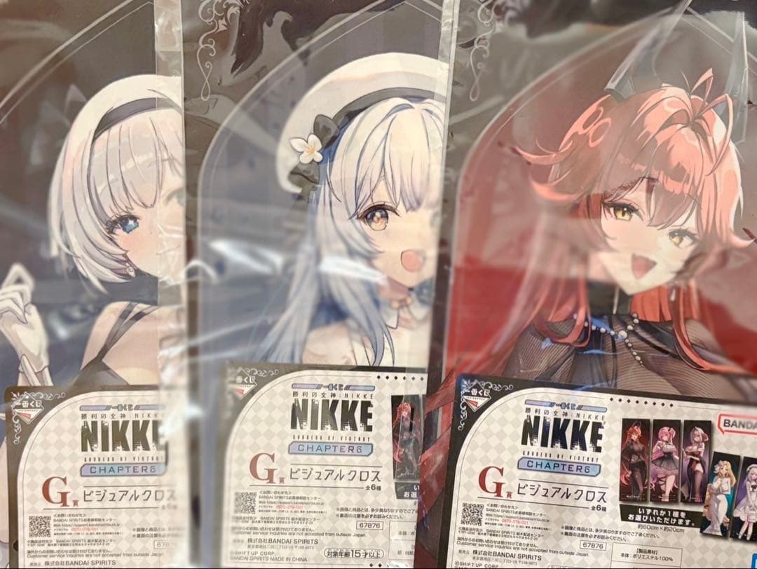 勝利の女神NIKKE 一番くじ Chapter6 まとめ売り - メルカリ