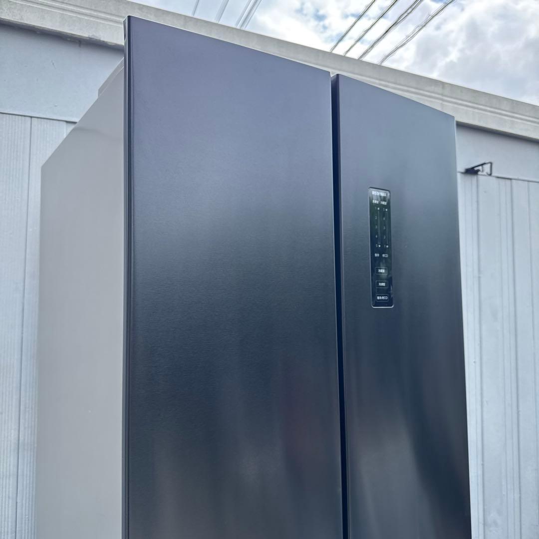 美品 アイリスオーヤマ 2022年製 冷蔵庫 320L 自動霜取 静音設計