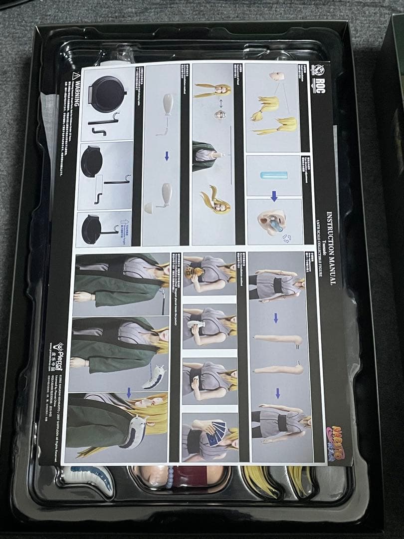 最終価格】rocket toys 綱手 Rocket Toys 1/6 Official Licensed