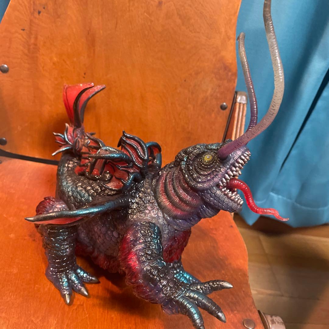 怪獣ギョー ソフビ フィギュア2体セット楳図かずおアートストーム訳あり