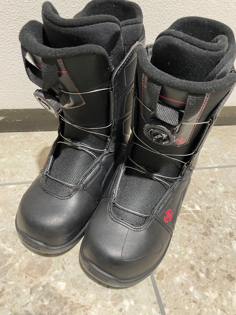 【飛翔 】K2スノーボード　BOAブーツ [RAIDER RENTAL]