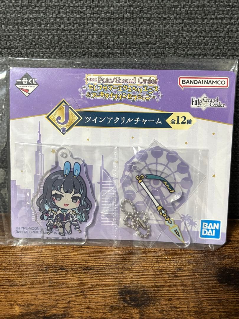 FGO 一番くじ J賞 ツインアクリルチャーム テノチティトラン - メルカリ