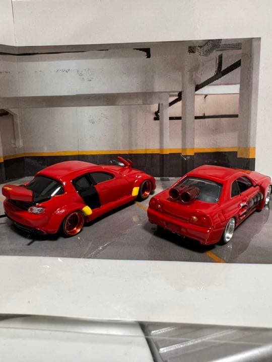 あきらさま専用 トミカ カスタム ガンダム 首都高バトル