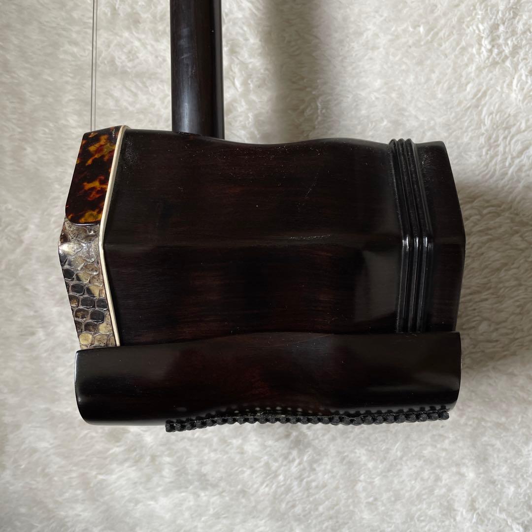 蘇州黒檀機械軸高級二胡