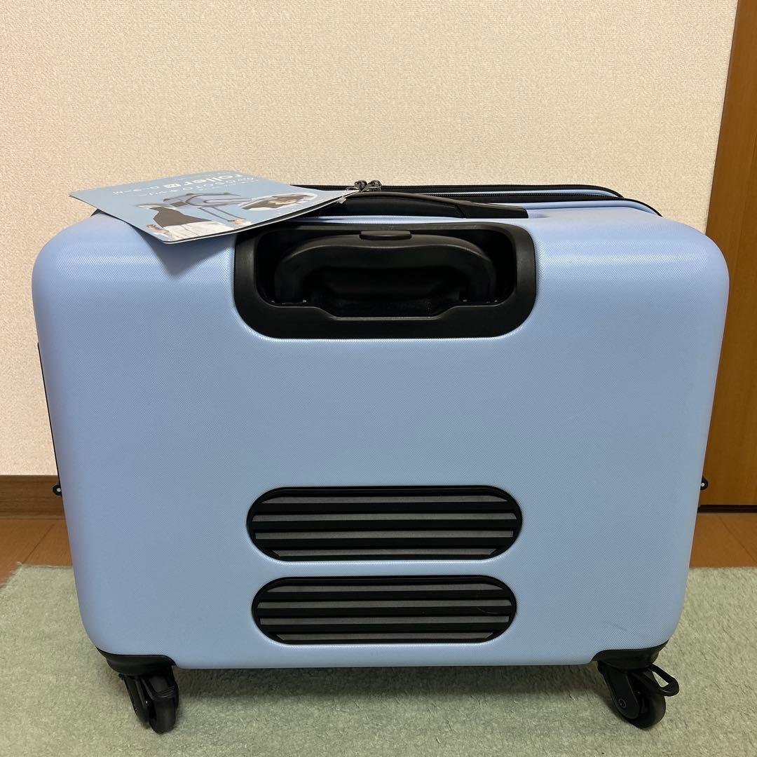 新品 GEX OSOTOキャリーローラーM ブルー ペット用 オソト ジェックス