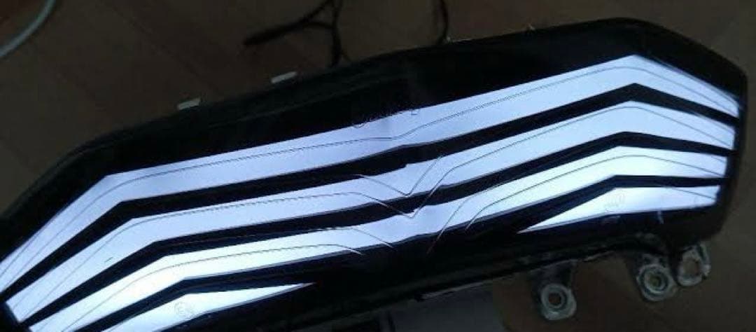 シグナス3型 ファイバーテールBluetooth ウインカー内蔵アプリ設定