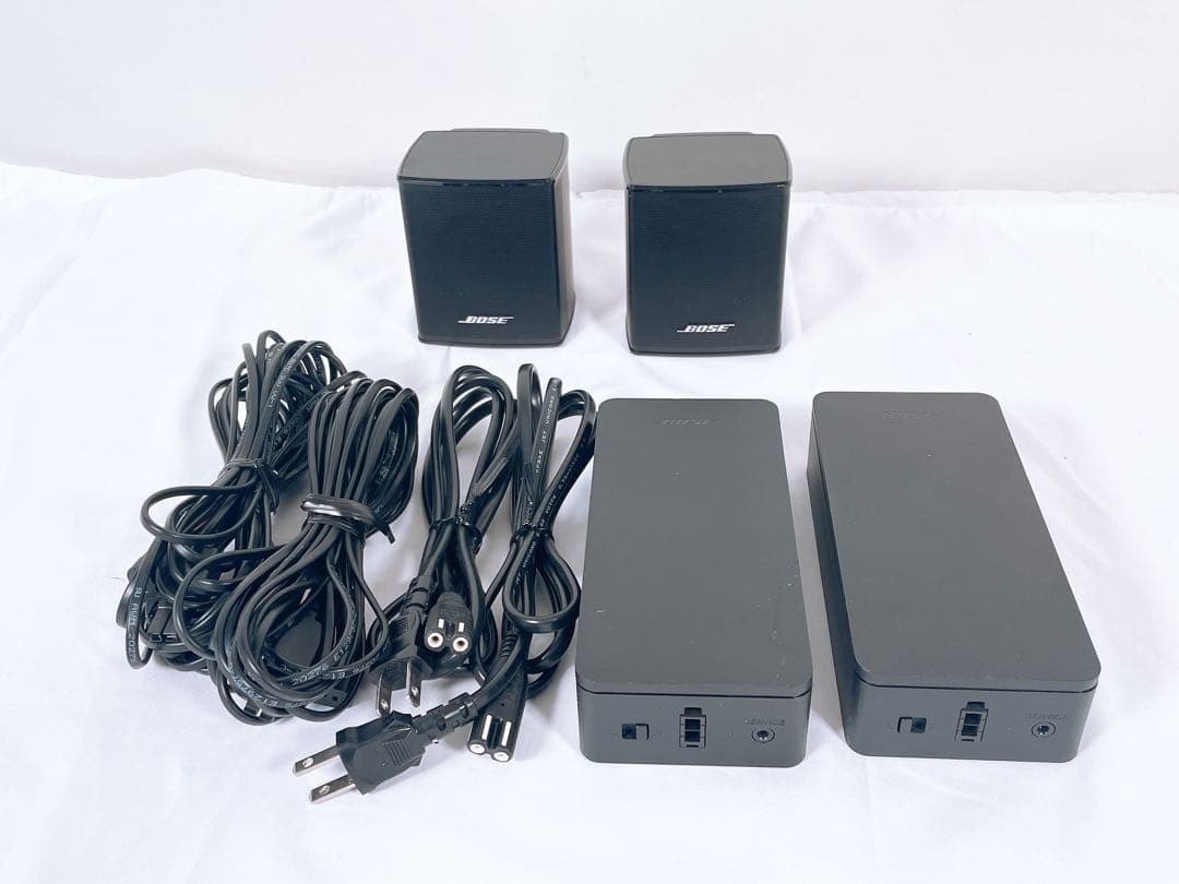 良品】 BOSE SURROUND SPEAKERS ワイヤレスリアスピーカー