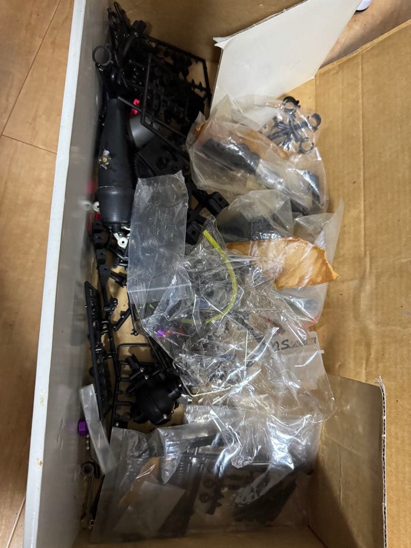 Kyosho ガソリンエンジン ラジコンカー