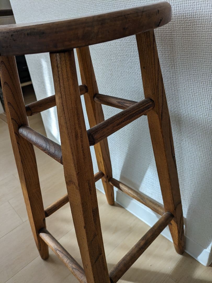 限定値下げ　アンティーク　スツール　古家具　ビンテージ家具