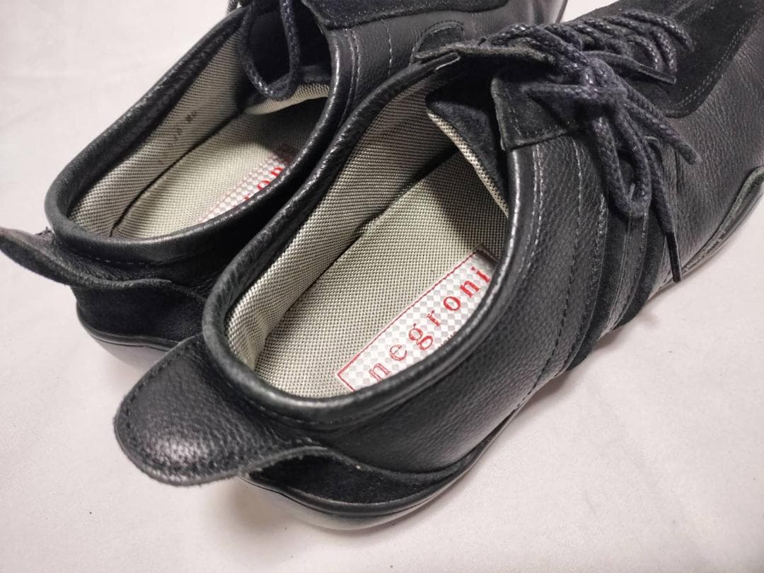 ★ネグローニ　美品　レザー　ドライビングシューズ　27.0cm　NEGRONI