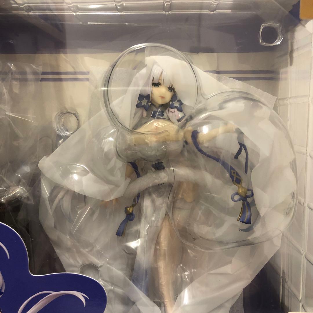 アズールレーン イラストリアス オトメユリの輝きVer.1/7スケールフィギュア