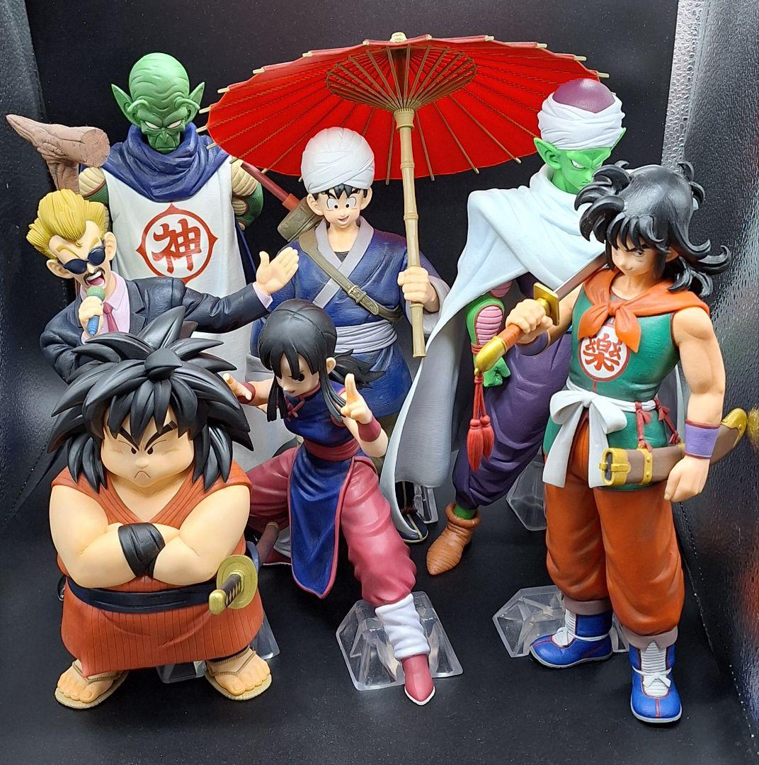 一番くじドラゴンボール MASTERISEフィギュア7体セット - メルカリ