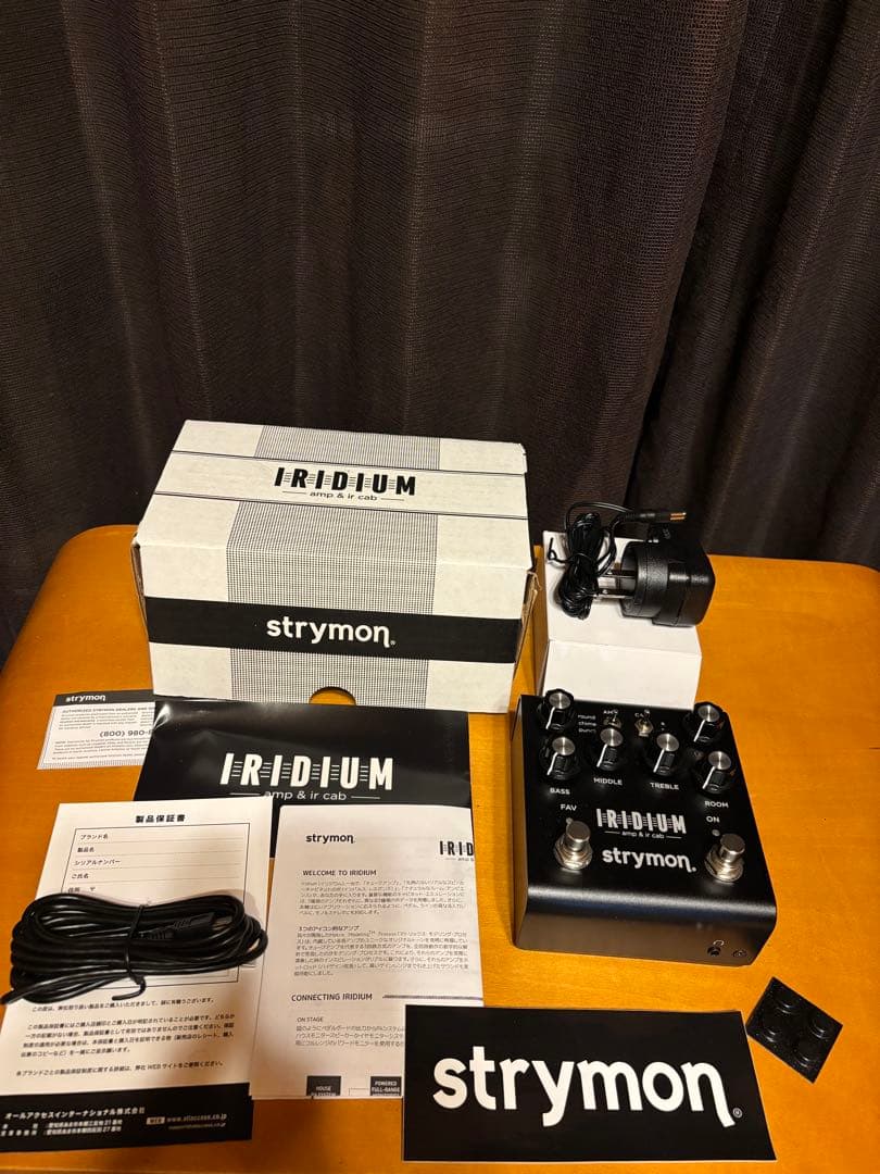 【美品】strymon IRIDIUM ギターエフェクター