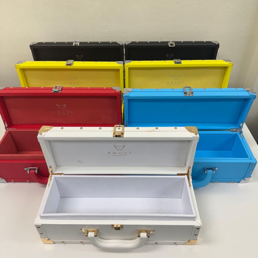 即日発送可能‼️エンジェルシャンパン アタッシュケース 7個セット
