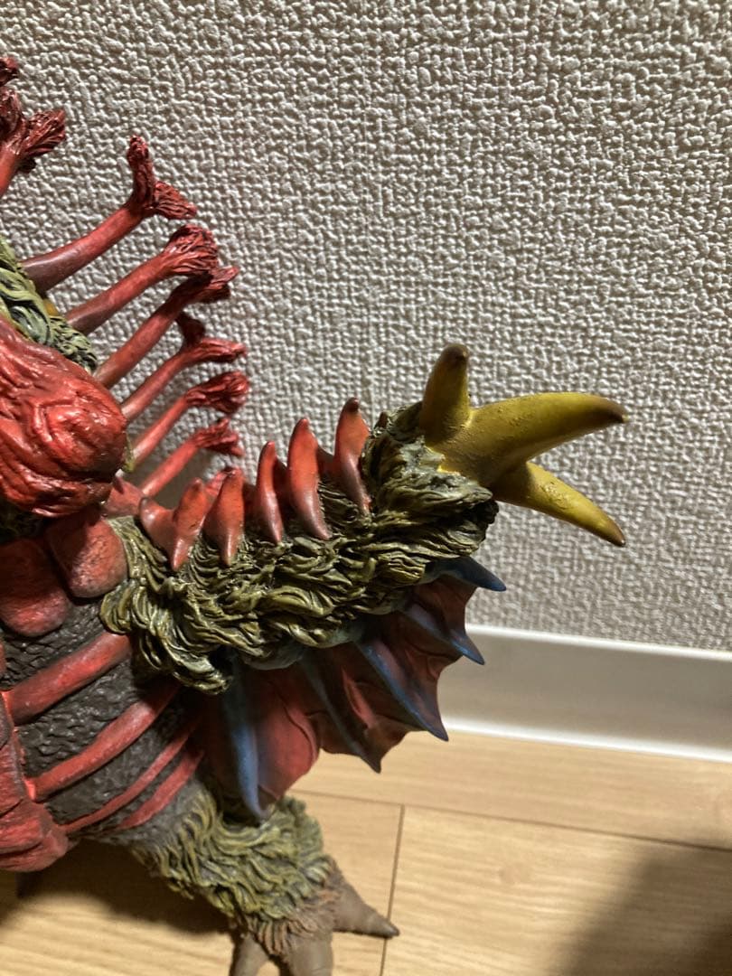 大怪獣シリーズ　バードン　ケムジラ　ウルトラマン　ウルトラマンタロウ