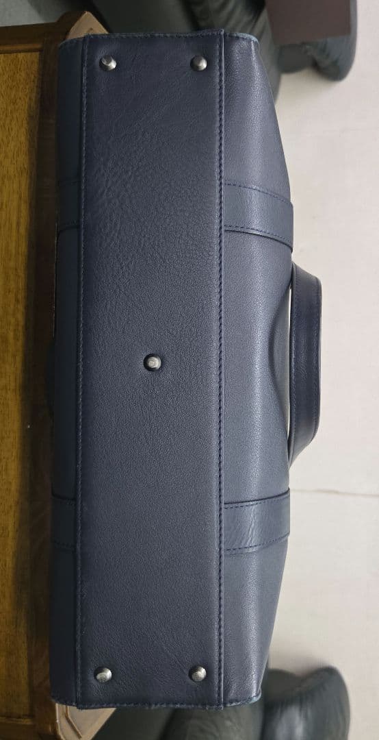 土屋鞄　プロータ　スクエアトート（防水）ダークネイビー