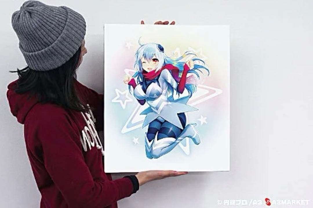 新品】ウルトラ怪獣擬人化計画 ガッツ星人 キャンバスアー