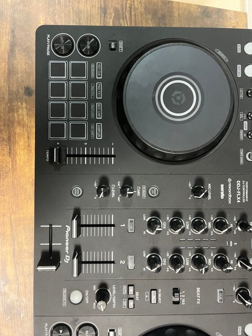 pioneer DDJ-flx4 スタートセット動作確認済み