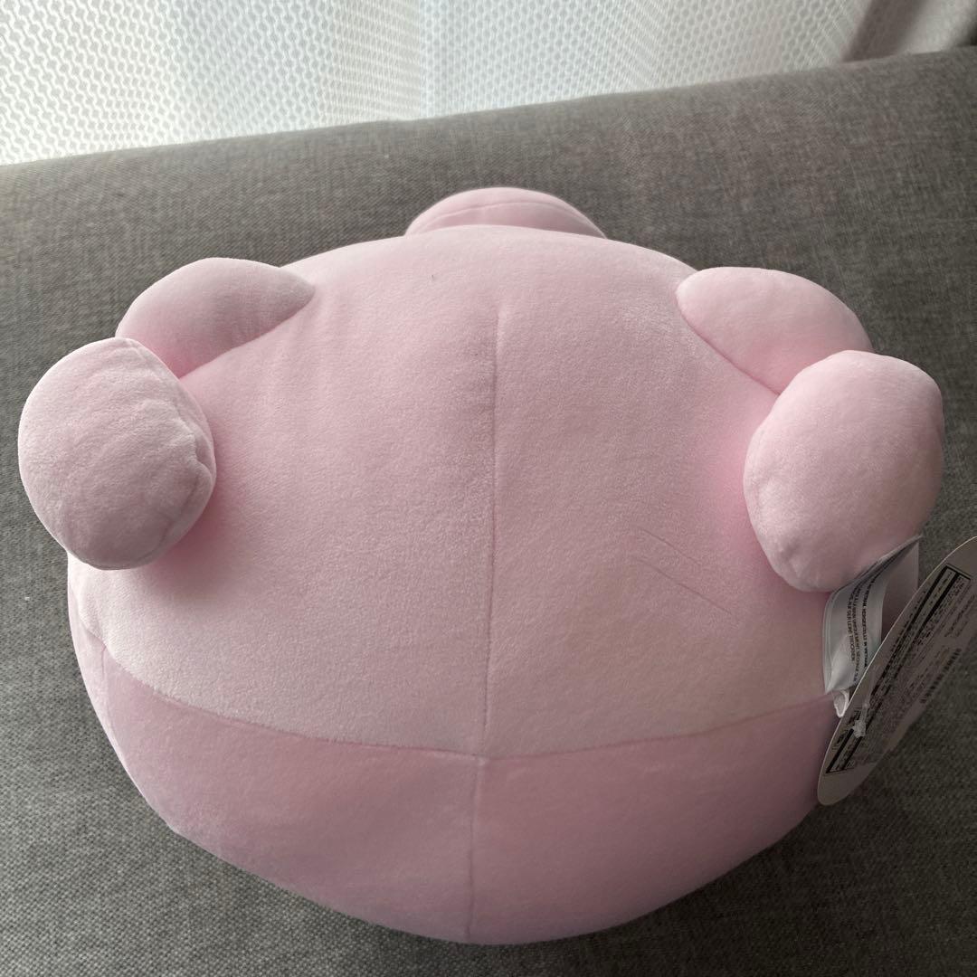 もっちりっちぬいぐるみ　プリン　ポケモン