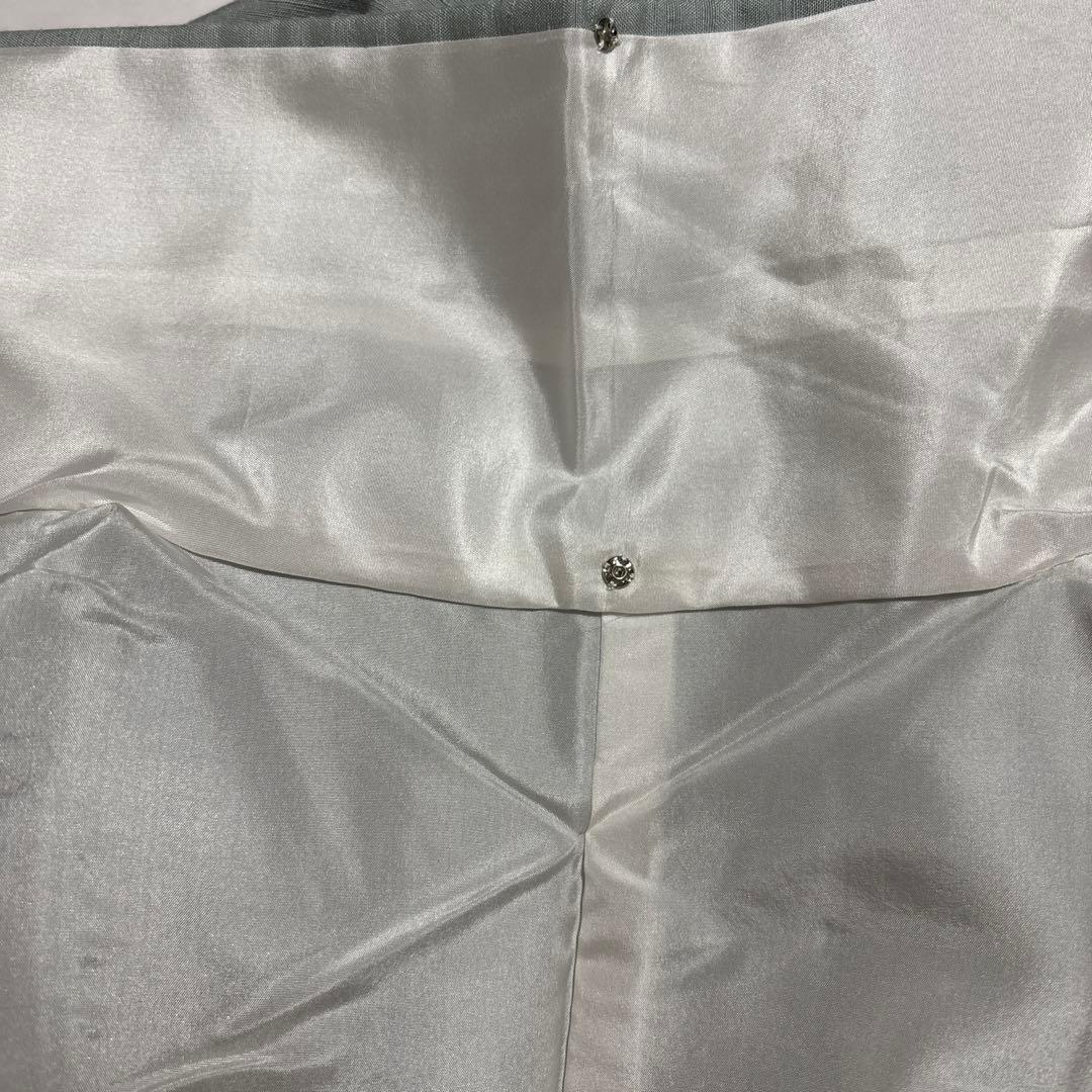 正絹袷 紅花紬調 未使用しつけ糸付き 無地 お洒落八掛 トール裄長