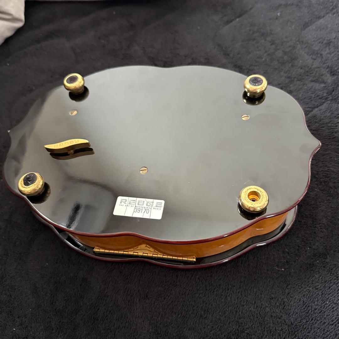 リュージュ　オルゴール　72弁　生誕２００年記念モデル 3曲