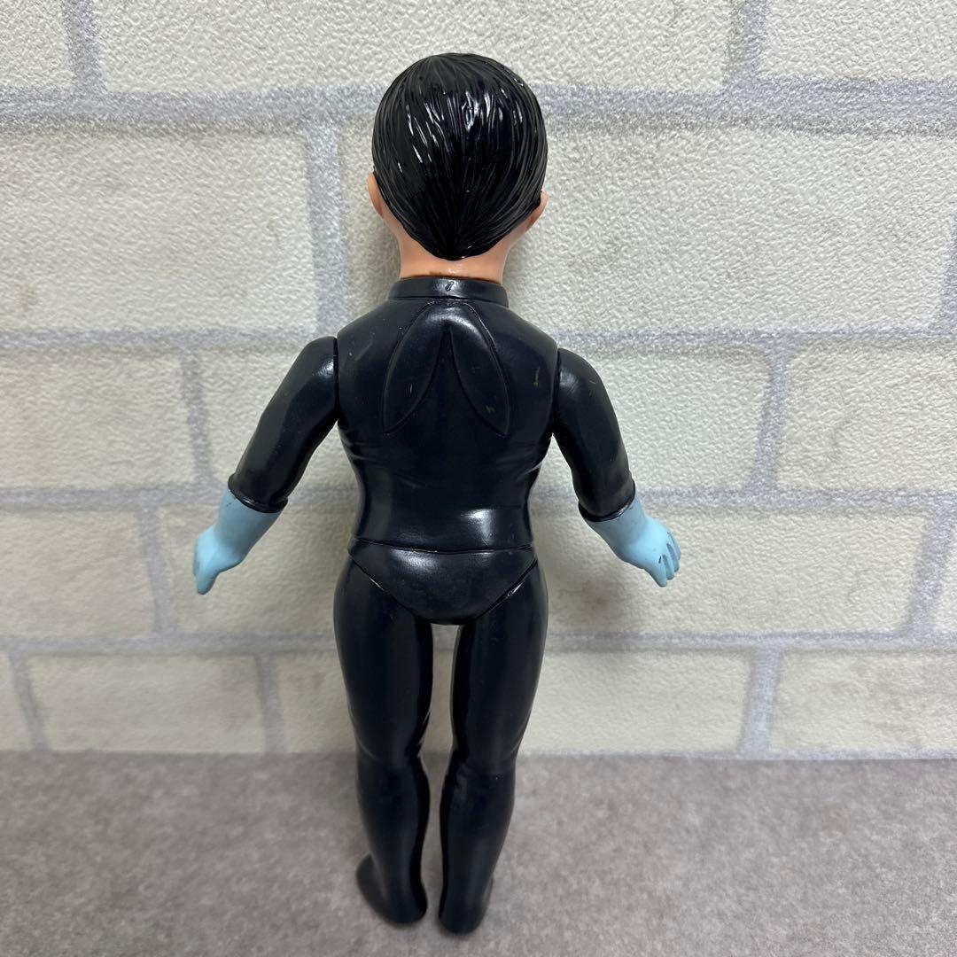 ★希少★ 仮面ライダー 初期 面取れ ソフビ 当時物 レトロ 約26.5cm