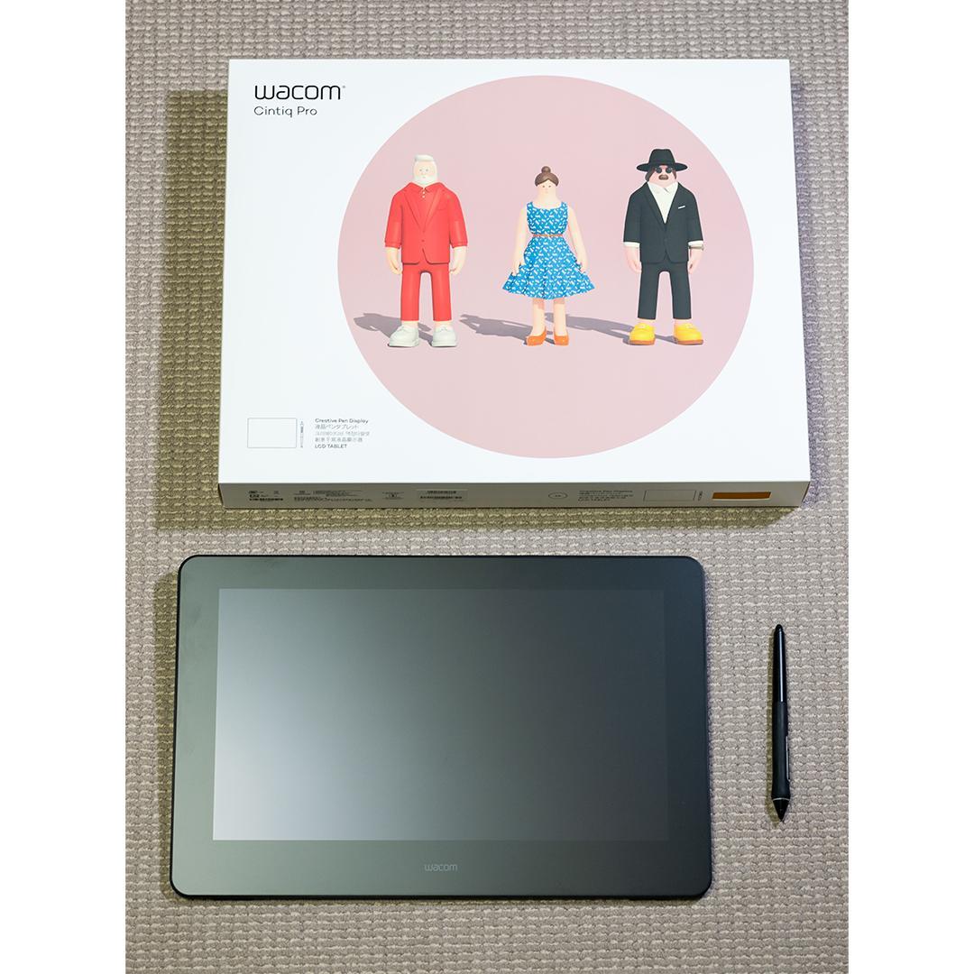 ワコム 液晶タブレット Cintiq Pro 16 2021 DTH167K0D - メルカリ