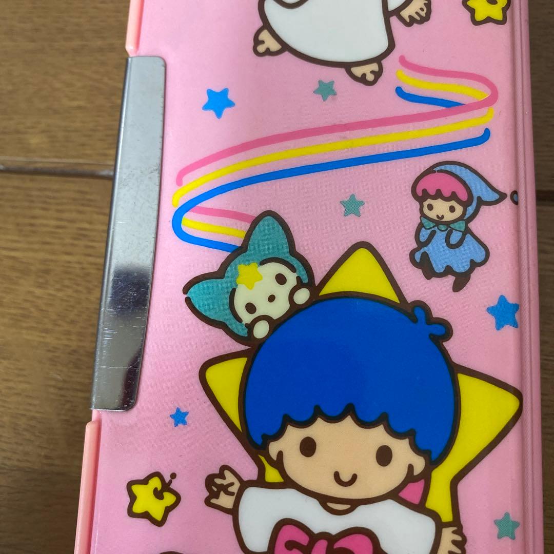 サンリオ 昭和レトロ サンリオキキララ筆箱 - メルカリ