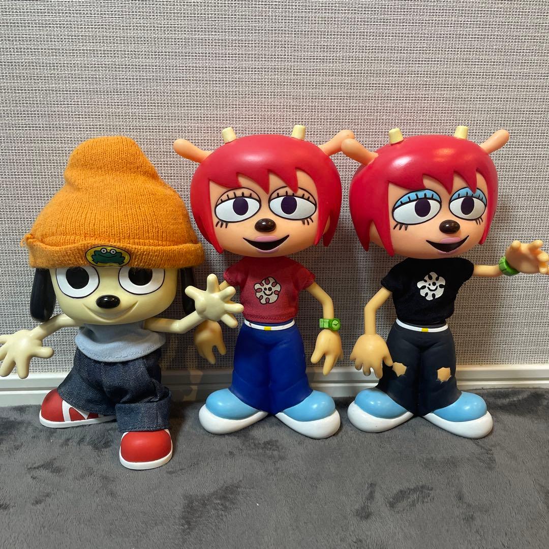 パラッパラッパー ウンジャマラミー フィギュア メディコムトイ SONY