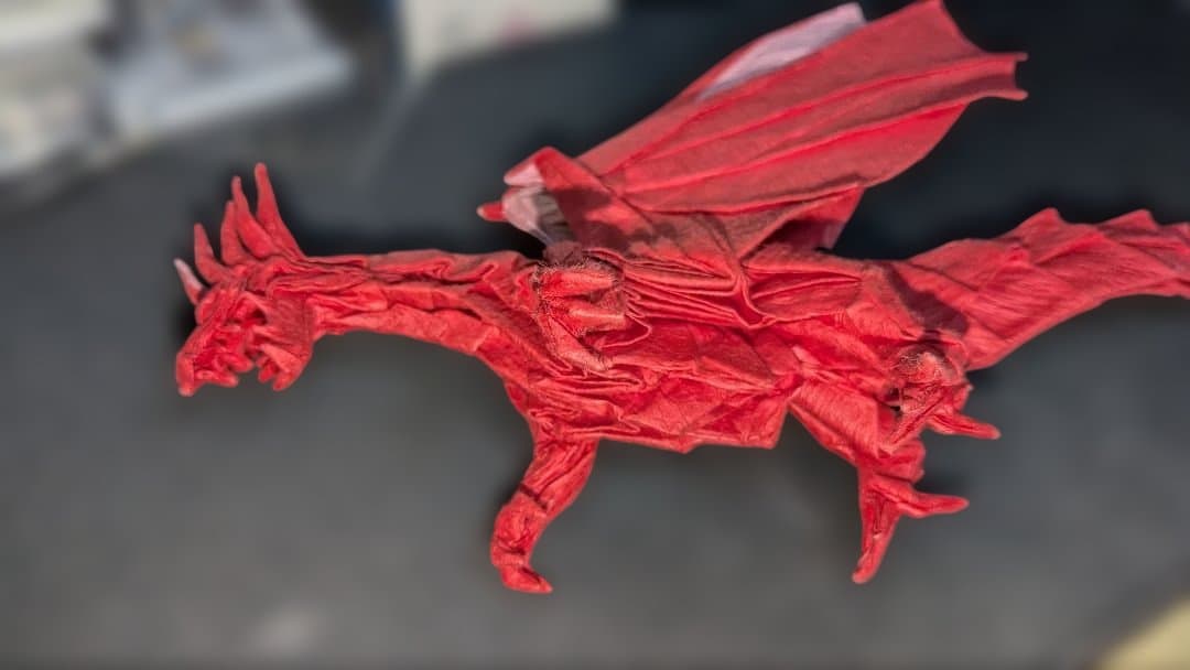 折り紙　エンシェントドラゴン