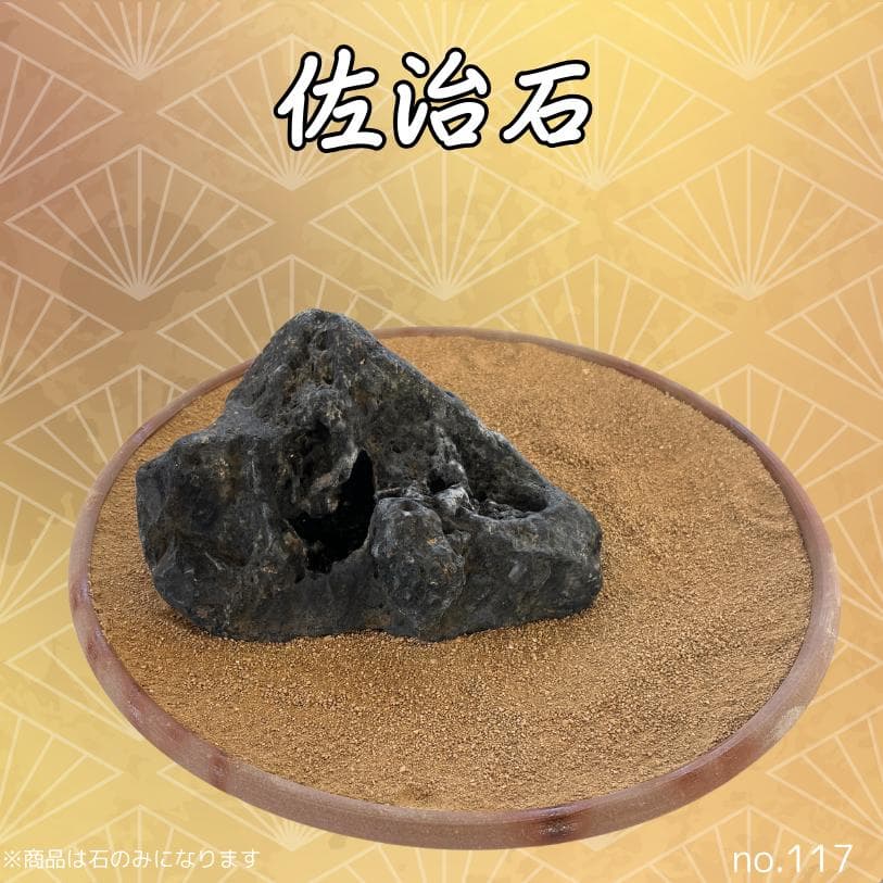 佐治石〈17〉【Taiyoメダカ】