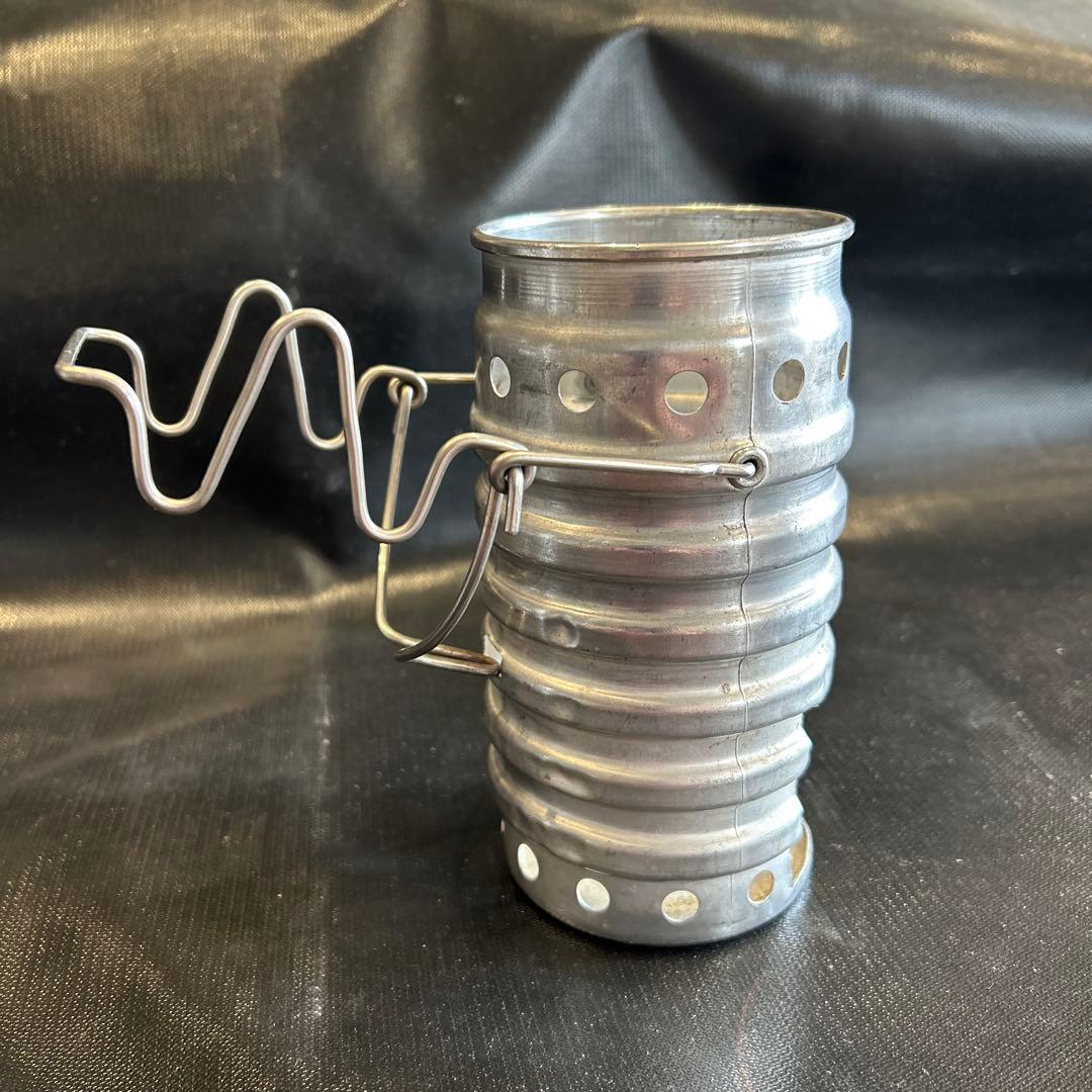 スイス軍放出品 ボルケーノストーブ キャンティーンクッカー＋拙作アルストおまけ