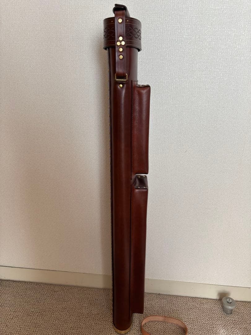 ビリヤード　Justice Cue Case 2x4
