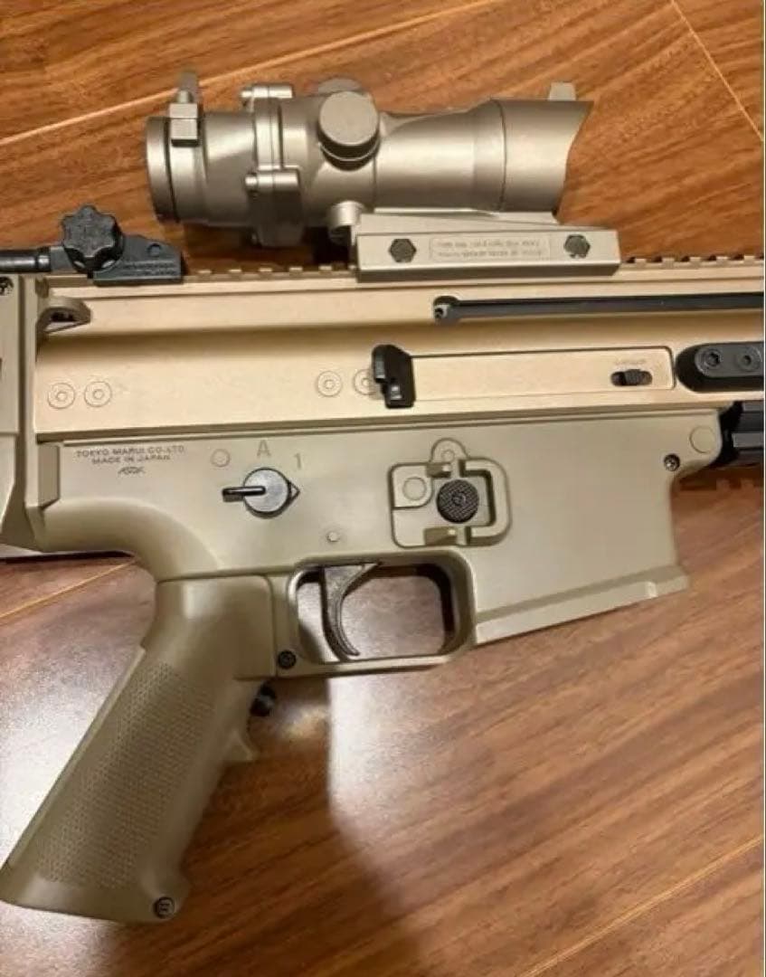 SCAR-L CQC 電動ガンBOYs ライト、スコープ付き