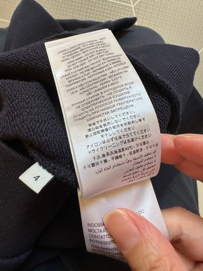 GUCCI スウェット　サイズ4