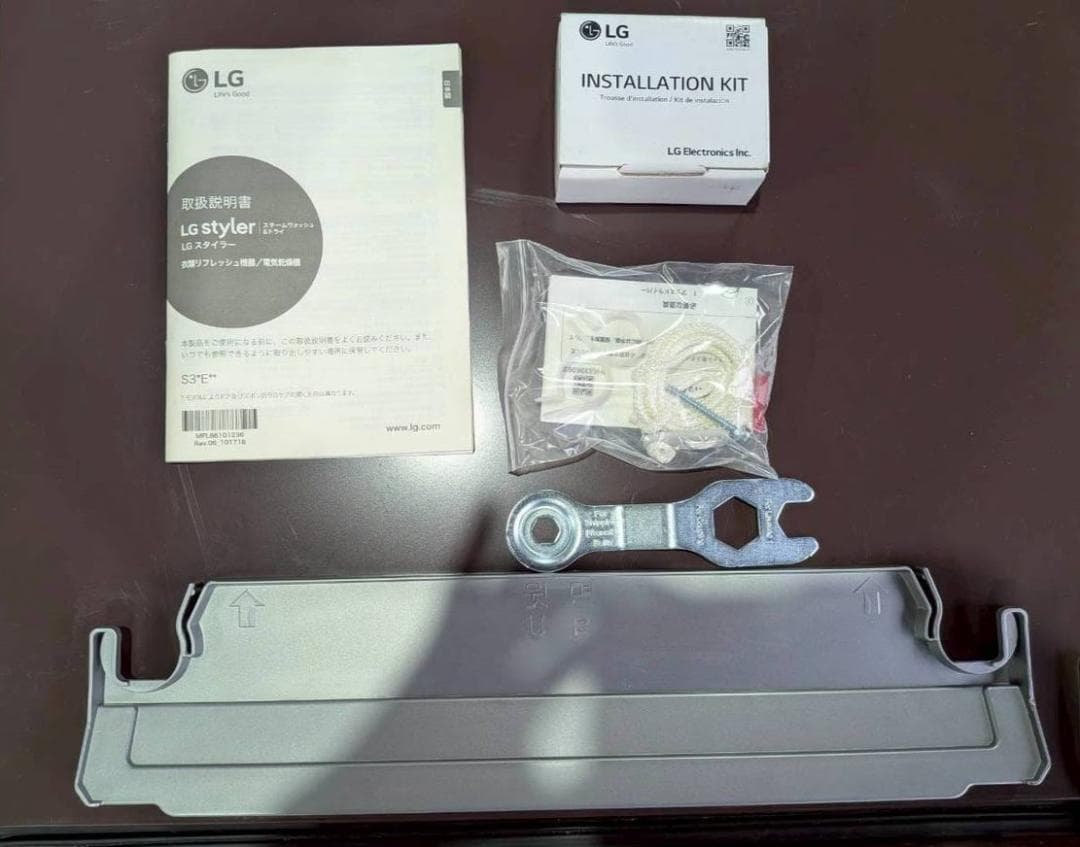 完動品】LG styler 電気乾燥機 S3WER