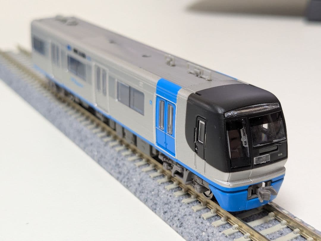 A-6081 ジャンク品 北総 9100形 マイクロエース Nゲージ