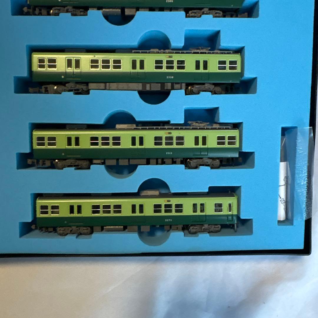 マイクロエース 京阪電鉄2200系 初期更新車旧塗装 7両 A-3960 中古