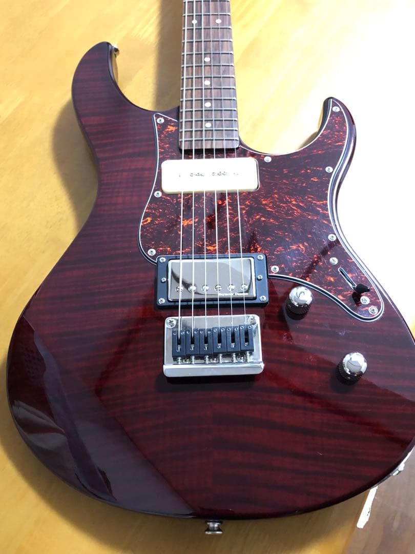 ヤマハ YAMAHA エレキギター PACIFICA PAC611HFM RTB