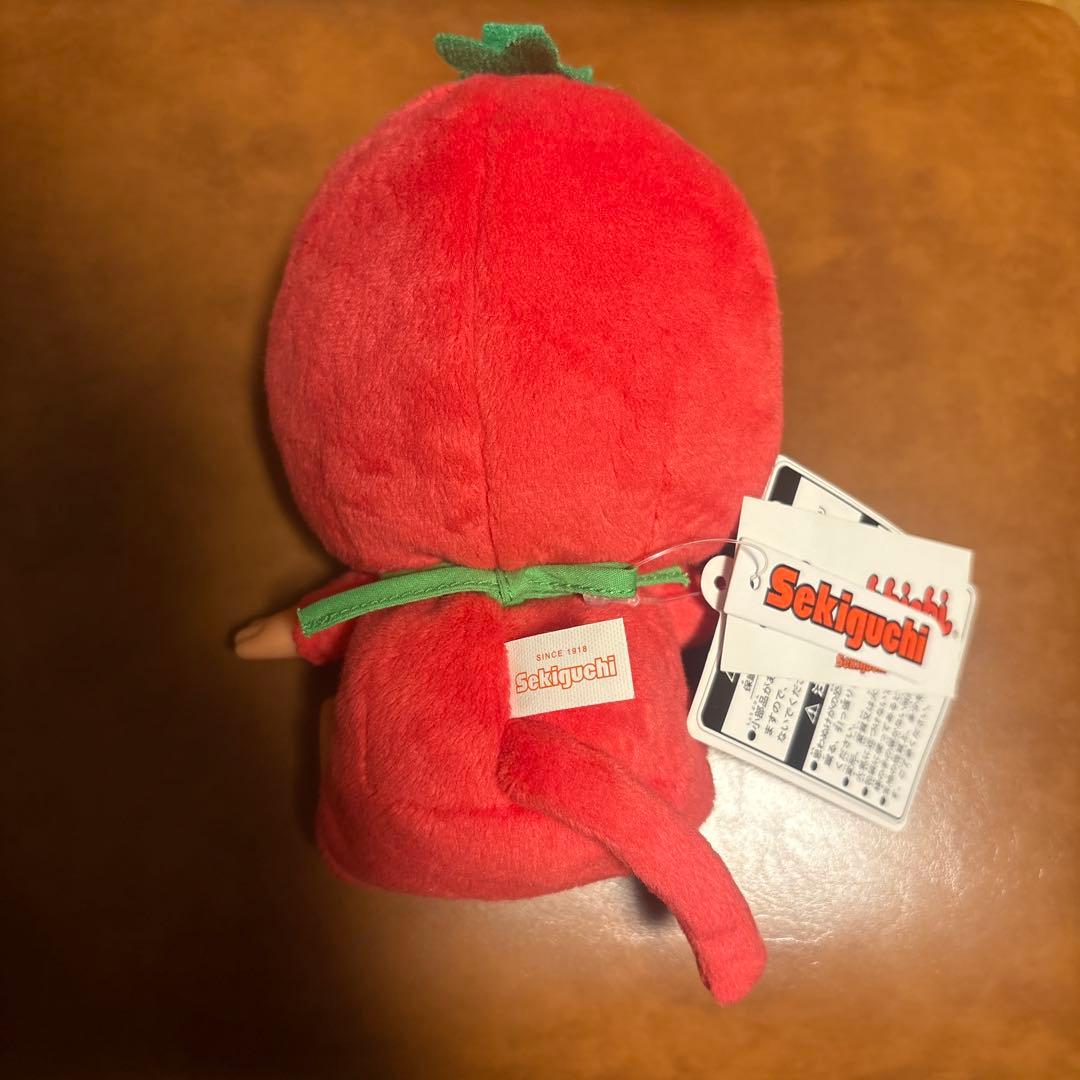 モンチッチ いちご帽子の人形