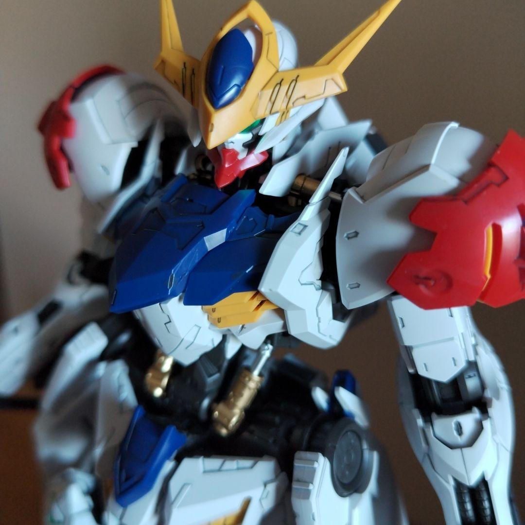 MG バルバトスルプス 金塗装