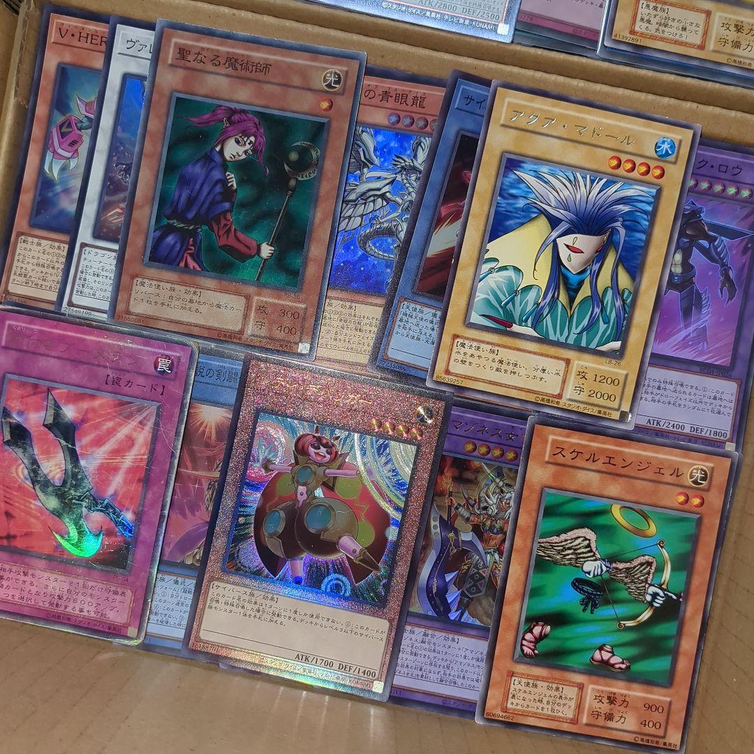 W遊戯王ダンボール6箱分まとめ売り 引退品