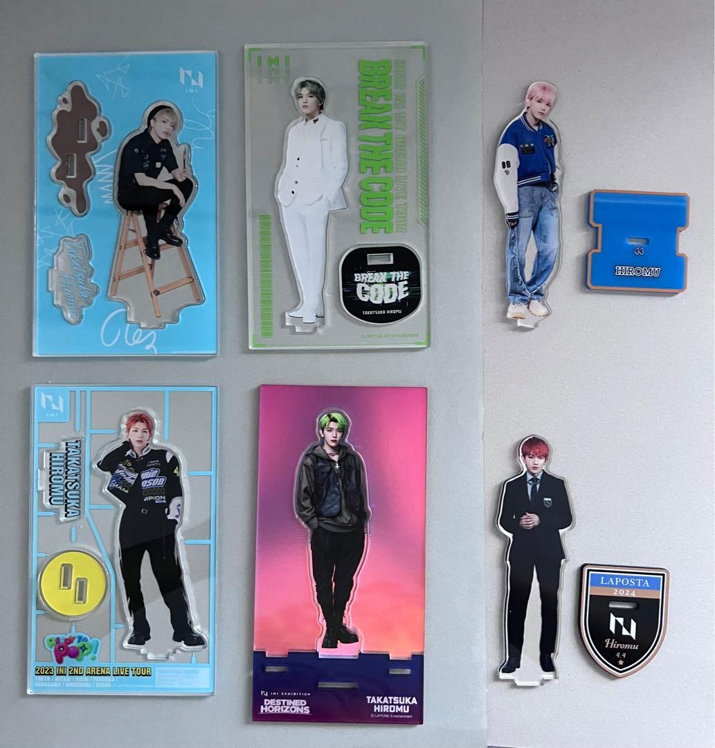 Amazon.co.jp: 髙塚 高塚大夢 INI 渋谷109 ポップアップ アクリル