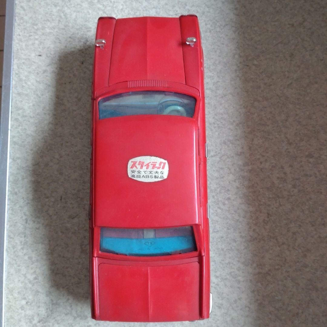 年始セール、激レア　野村トーイ　セドリック　ブリキ　プラスチック