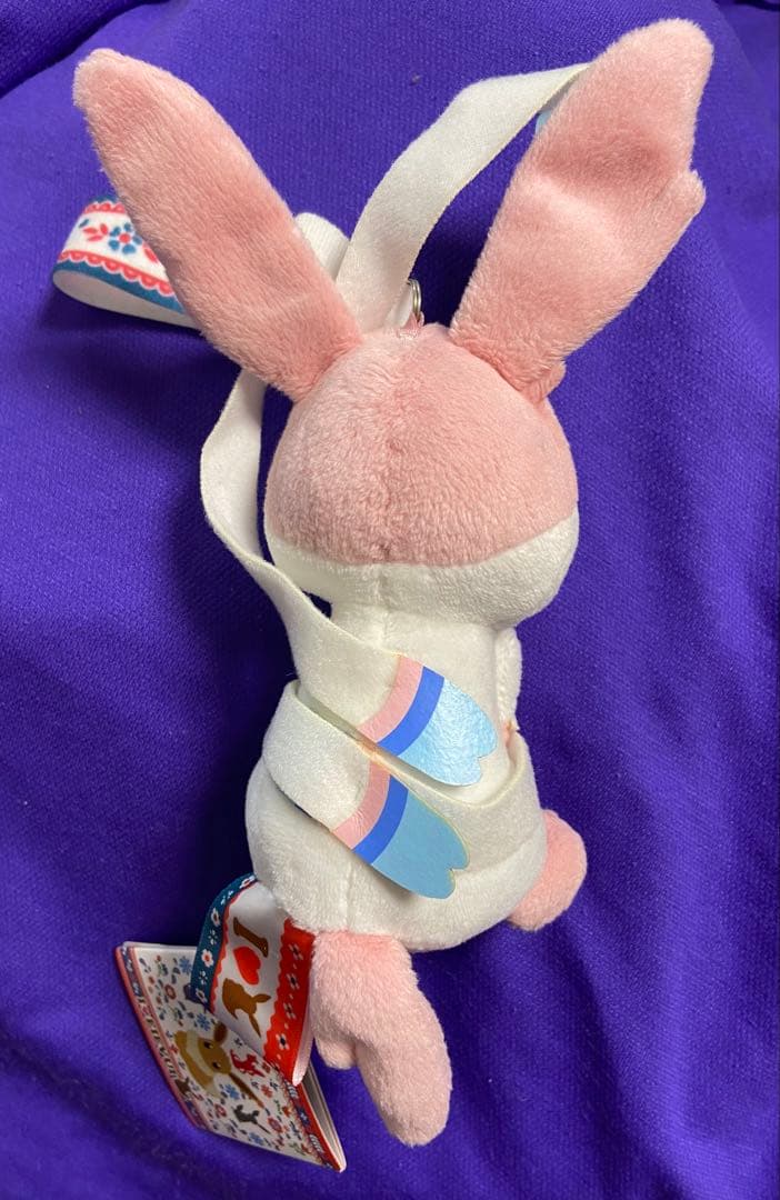 ポケモン LOVE EIEVUI カバンに付けられるぬいぐるみ『ニンフィア』