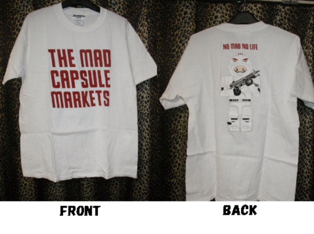 レア☆THE MAD CAPSULE MARKETSタワレコ限定 TシャツM白