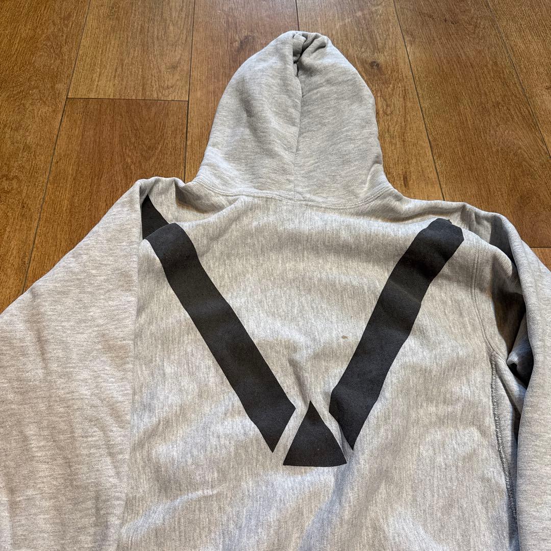 90s Champion \"USAFA\" リバースウィーブパーカー　SIZE L