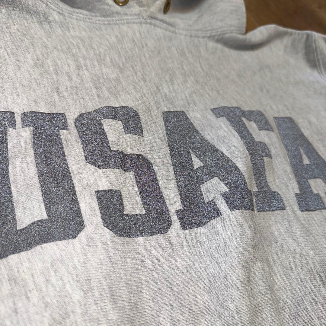90s Champion \"USAFA\" リバースウィーブパーカー　SIZE L